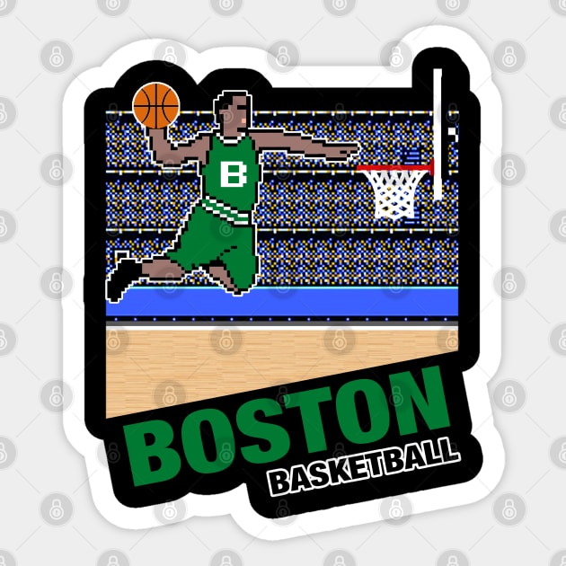 Boston Basketball Sticker by MulletHappens